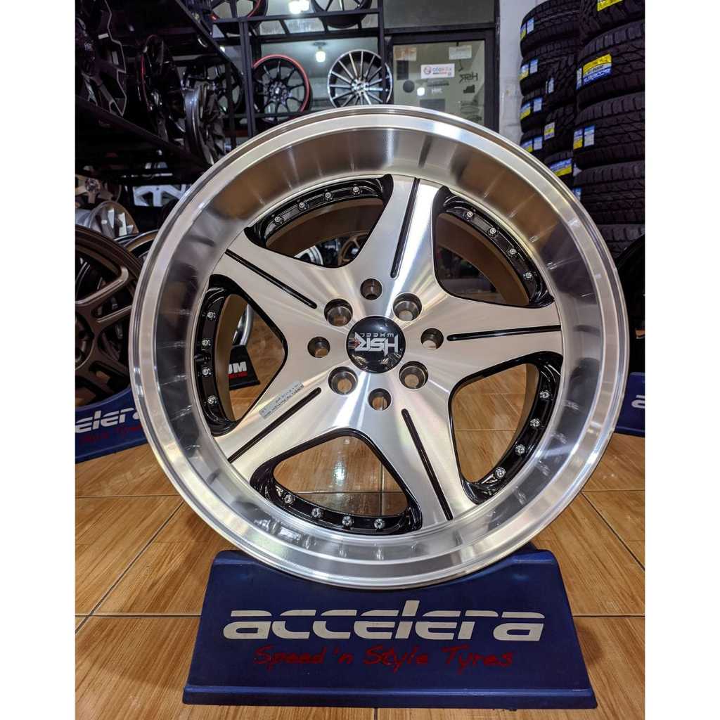 pelek mobil Celong belang ring 16 velg HSR ANAMBAS R16 pnp Veloz, Vios, City - Toko pelek Mobil