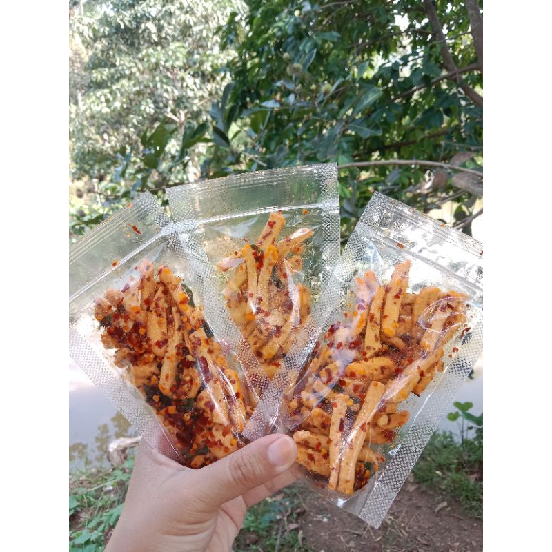 

Basreng Bumbu melimpah