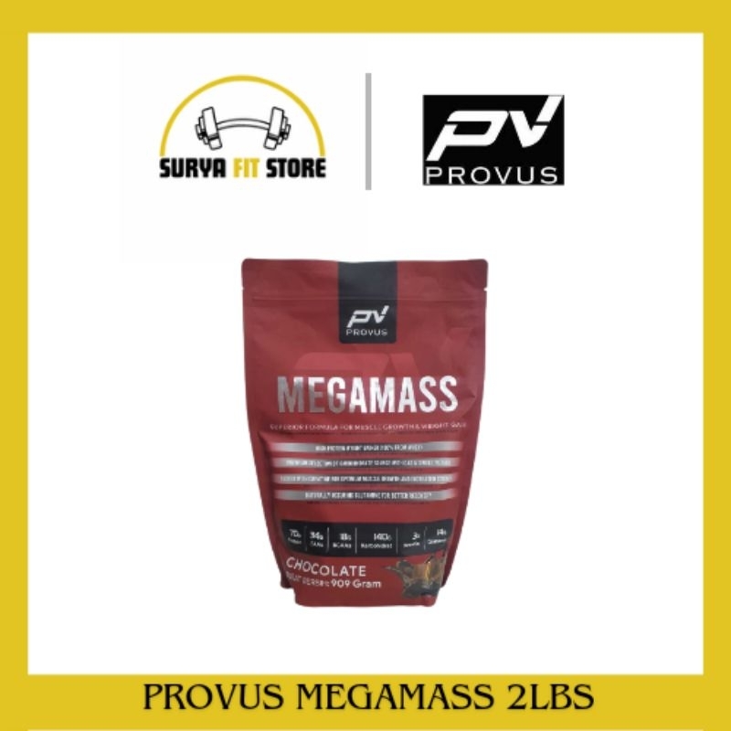 Provus Megamass Mega Mass Gainer 2lbs