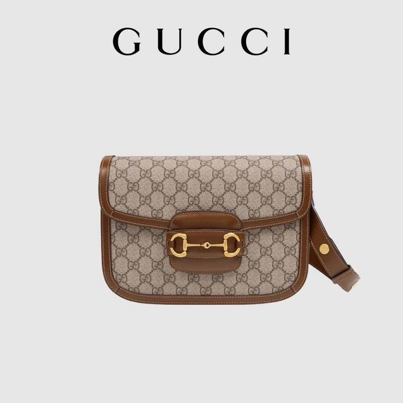 GUCCI HORSEBIT 1955 SERIES SHOULDER BAG WOMAN'S