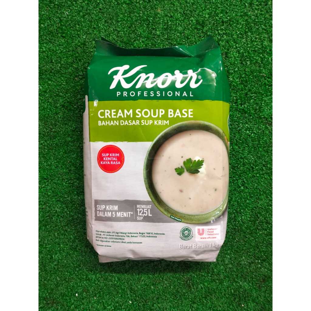 

Knorr Cream of Soup Base 1kg