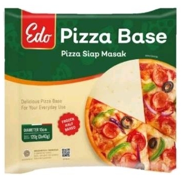 

Edo pizza base 120g