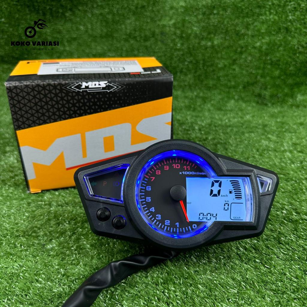 SPEEDOMETER KOSO RX1N Spido RX 1 Digital Speedo Digital Koso RX1N Rep Spido Koso RX1