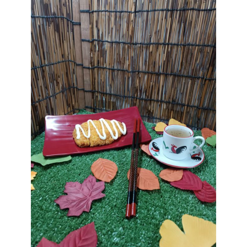 

Schnitzel Cordon Bleu / Cordon Bleu 6pcs / Ayam Keju Tepung / Chicken Cordon Bleu Flat / Cordon Bleu Biasa 6 pc