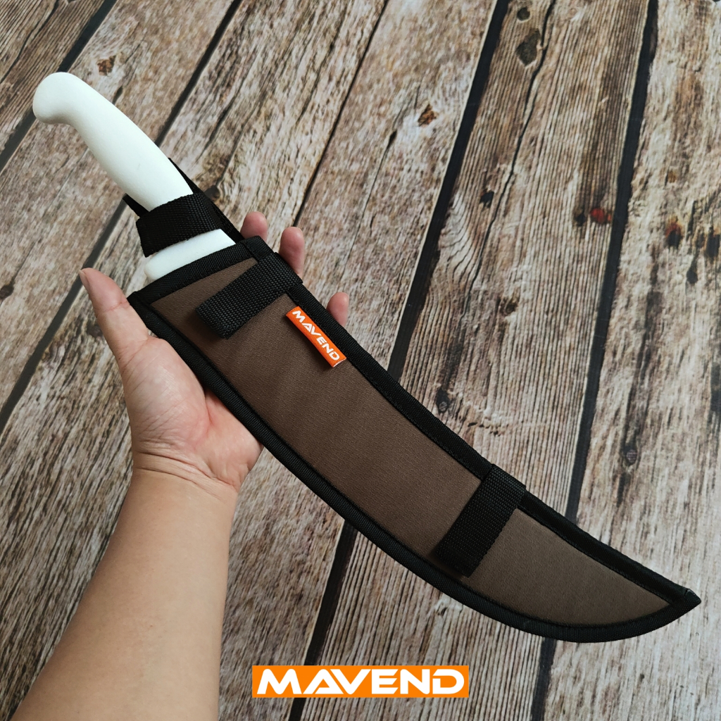 knife sheath sarung pisau butcher tramontina victorinox cimeter 15 cm-36 cm