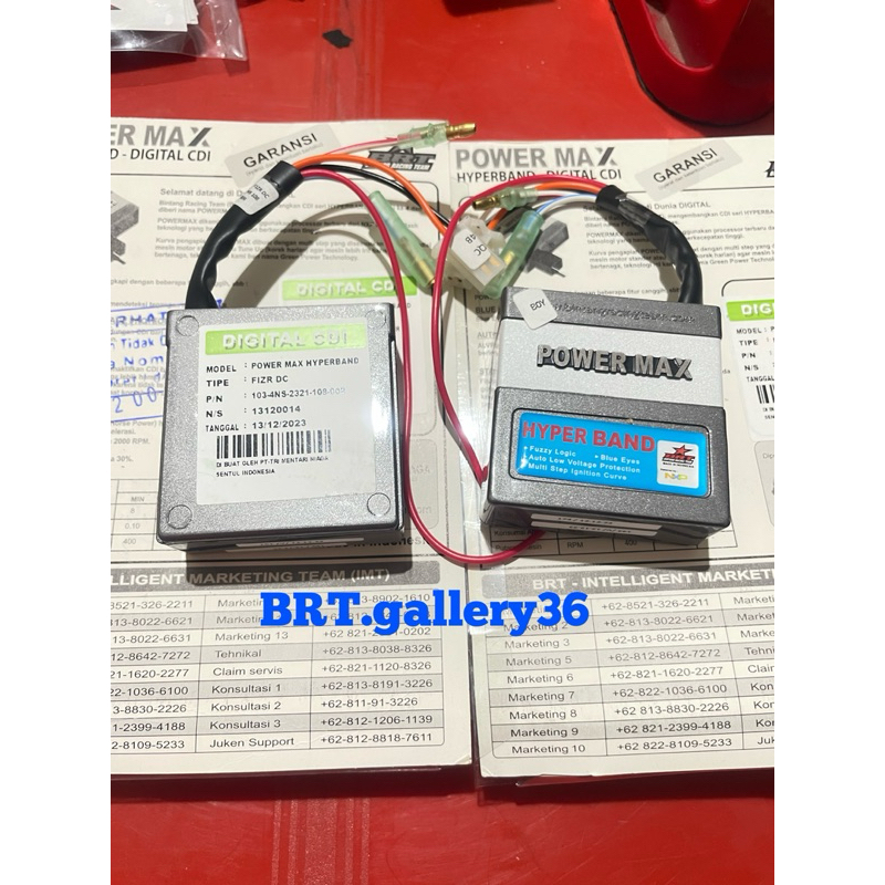 CDI POWERMAX BRT F1ZR FIZR DC HYPERBAND