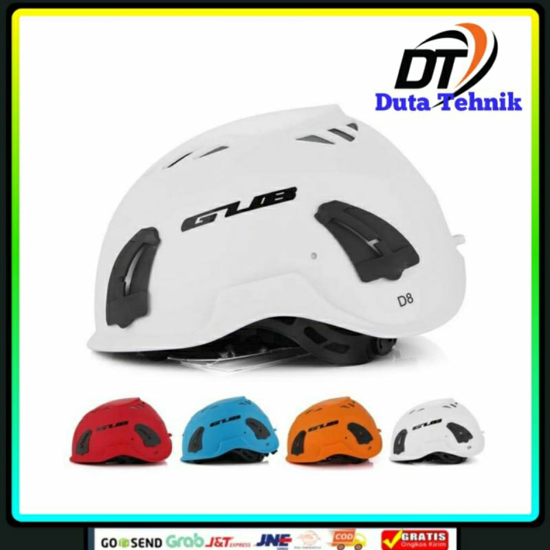 JUAL HELM SAFETY GUB D8 CLIMBING RESCUE SAR OUTDOOR ORIGINAL / JUAL HELM SAFETY GUB D8 CLIMBING / JU