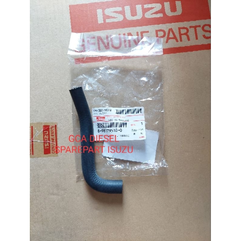 Selang air turbo dmax 4JK 4JK1