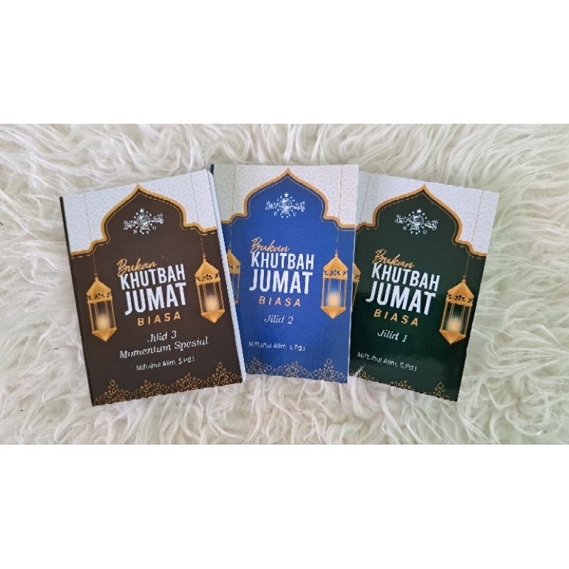 Buku Saku Khutbah Jumat (3 Jilid)