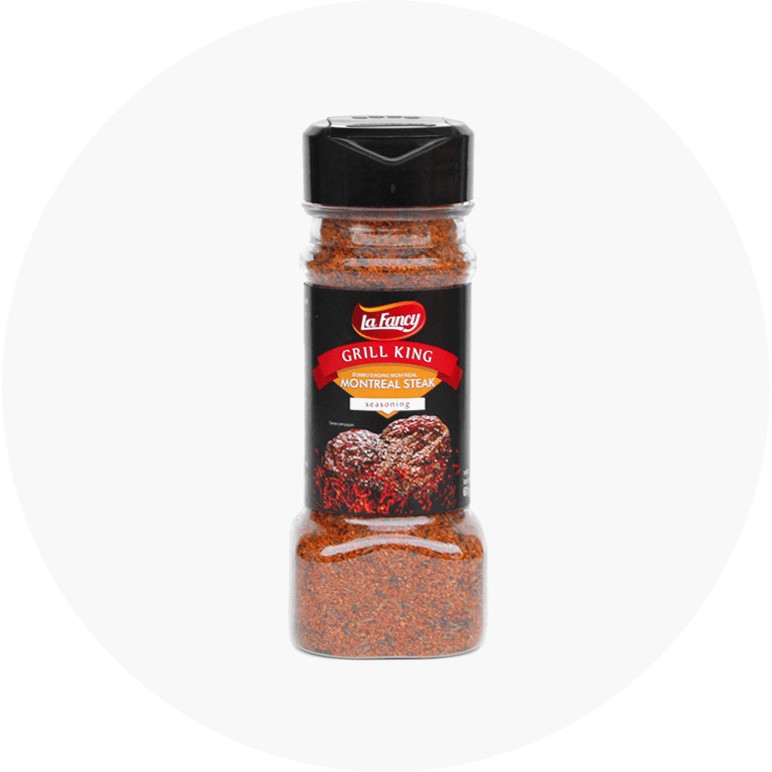 

Montreal Steak Rub La Fancy Foods Meat Seasoning Bumbu Daging Cooking Spices Dry Herbs