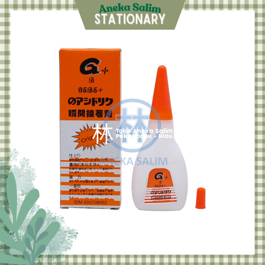 

Anekasalim - Lem G+ / Lem Setan