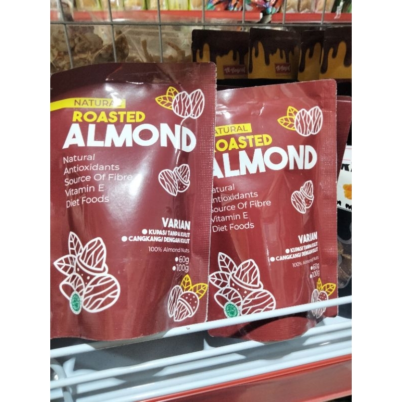 

Kacang Almond 40gr