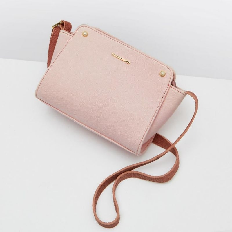 TAS SOPHIE MARTIN LIONNA PINK BAG