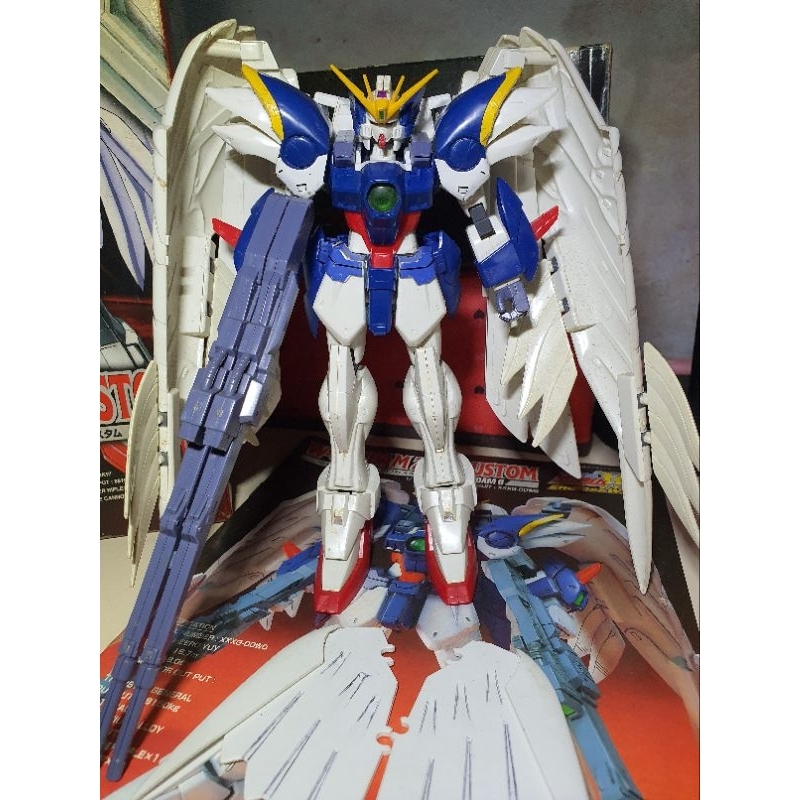 HG 1/100 Wing Gundam Zero Custom Bandai