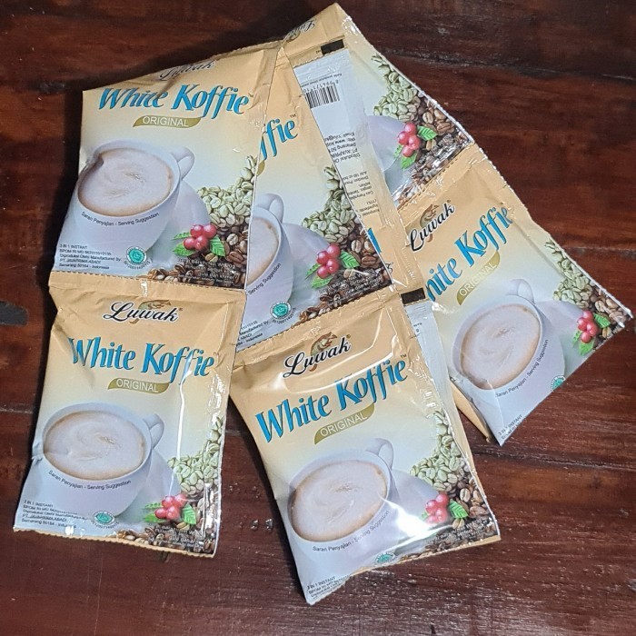 

whitekoffie / whitecoffee luwak renteng