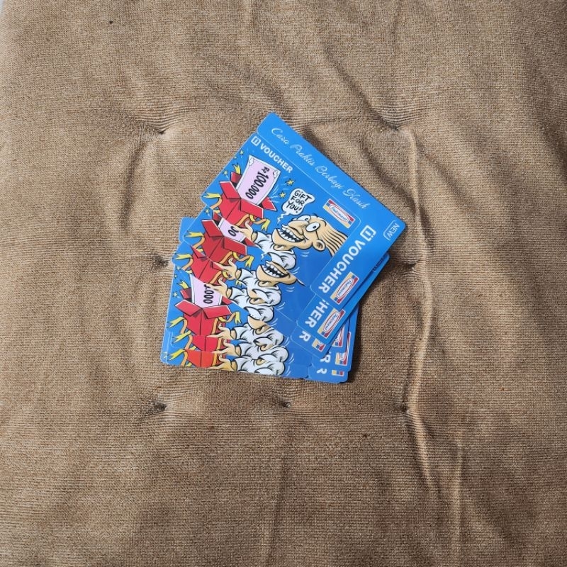 Voucher Indomaret 100k