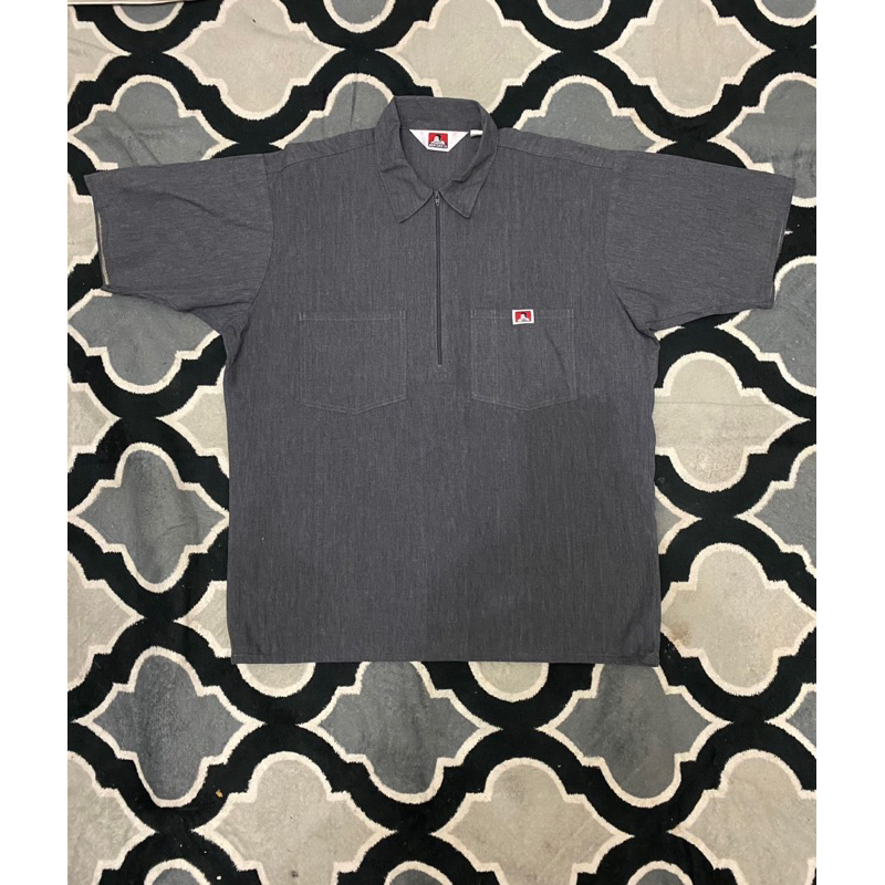 Ben Davis Halfzip Workshirt