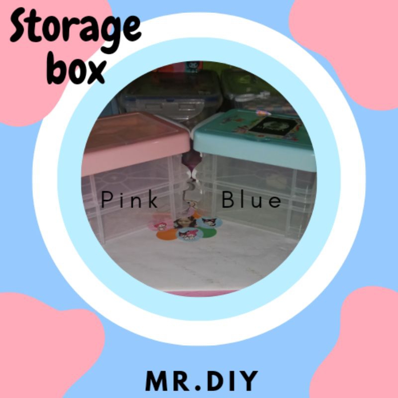 storage box mr diy