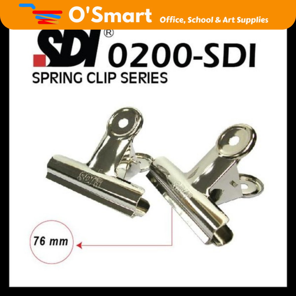 

SPRING CLIP STAINLESS STEEL SDI 0200