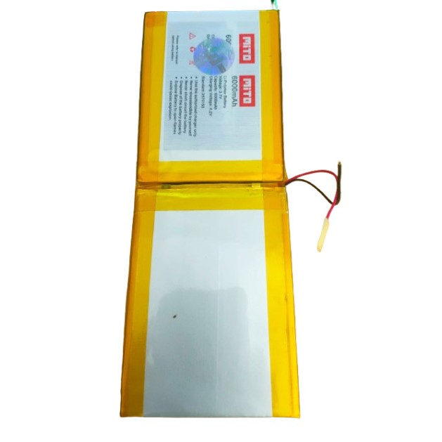 Baterai batre original Tablet Mito fantasy T10 pro 6000mah baru new