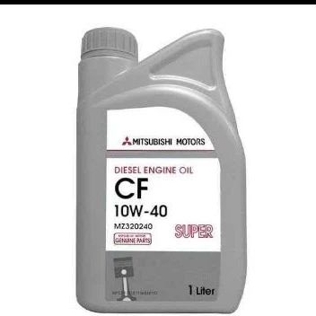 OLI MESIN DIESEL MITSUBISHI ORIGINAL/CF 10w-40/ MZ320240 1L