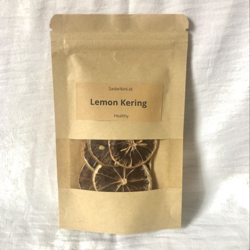 

Dried Lemon Kering Minuman Sehat Chia Seed Puding Chia Seeds
