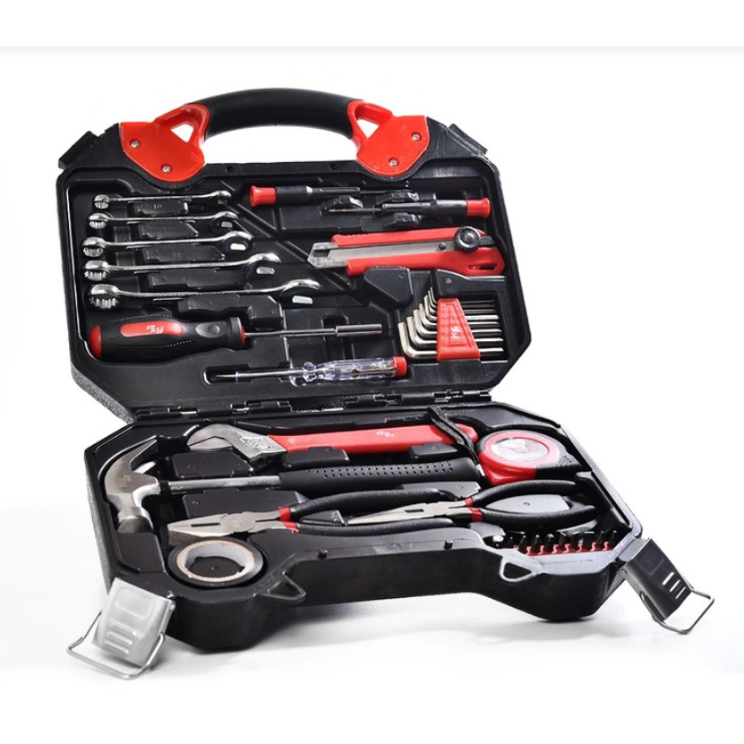 PERKAKAS PALU TANG KUNCI INGGRIS TOOLKIT MOBIL MOTOR PRAKTIS SERBAGUNA KUNCI ALAT TUKANG TOOL SET 34