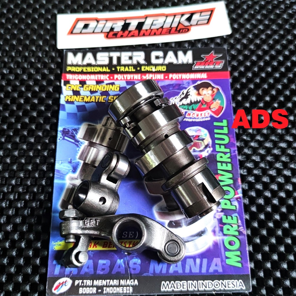 SUPER MASTER CAM RRA ADS NOKEN AS BRT KLX 150 DTRACKER 150