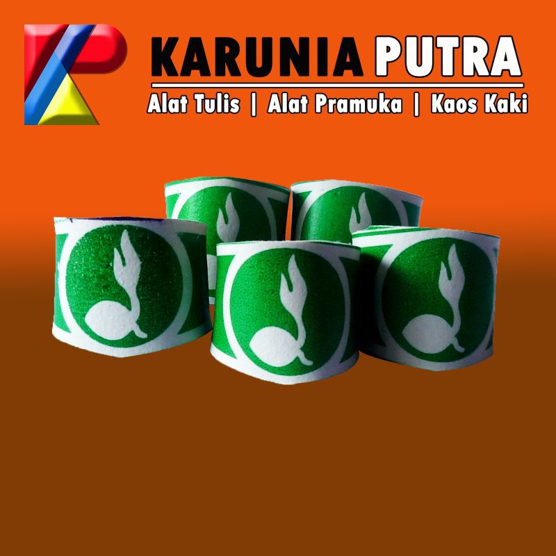 

Kolong hasduk Pramuka Siaga Penggalang Penegak 20pcs