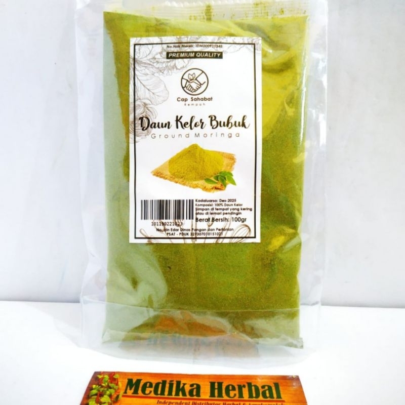 

Daun Kelor Bubuk isi 100 gr