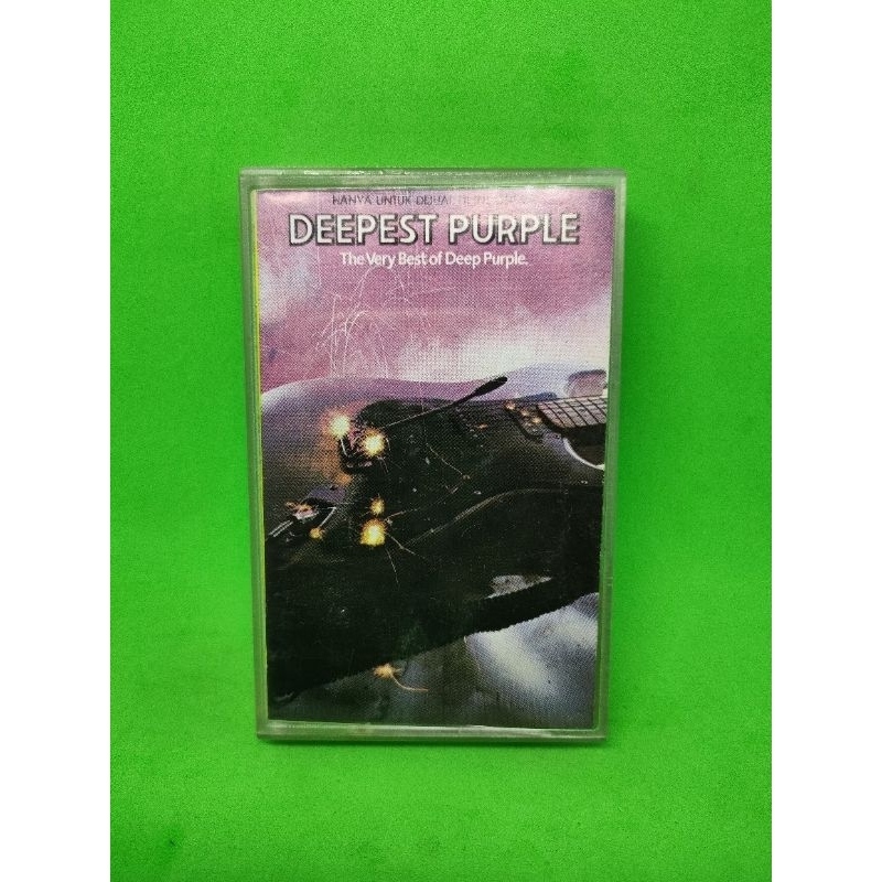 Kaset pita the very best of  DEEP PURPLE