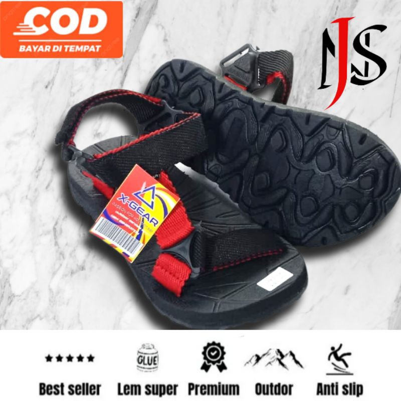 sandal gunung/sandal gunung pria/sandal X-GEAR