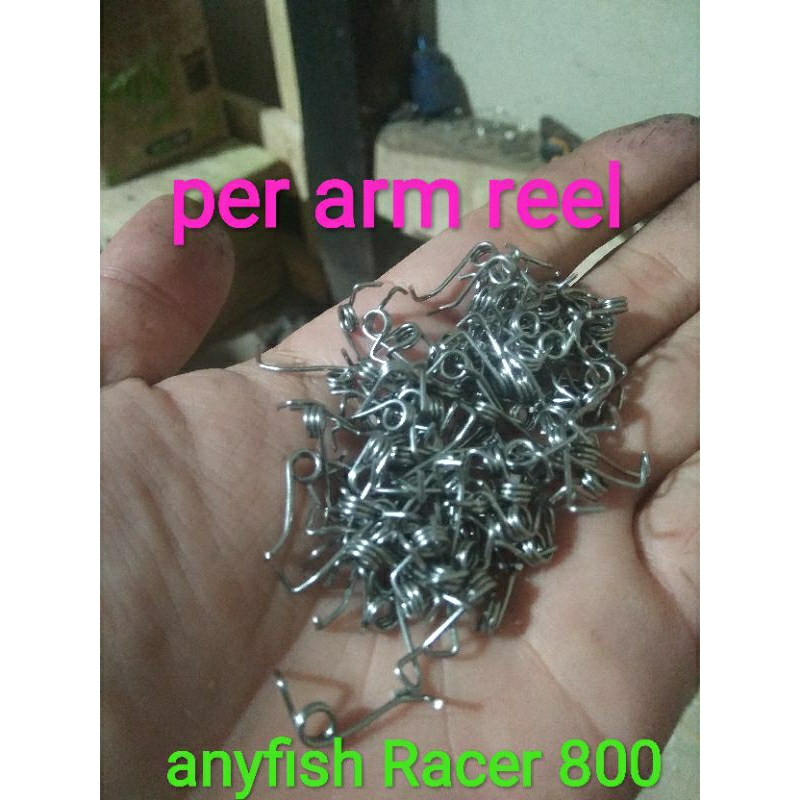 per arm reel anyfish RACER 300-500&800