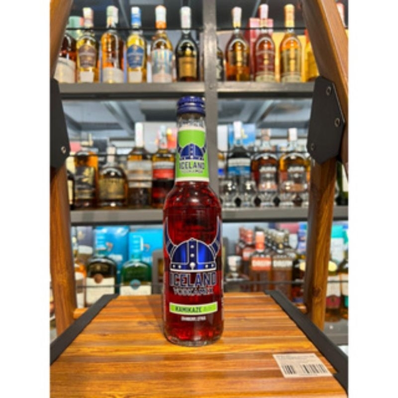 

iceland kamikaze
