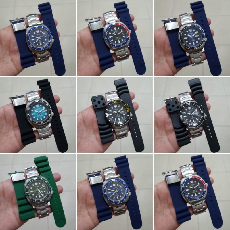 Jam Tangan Cowok Seiko Prospek Padi diver Automatic