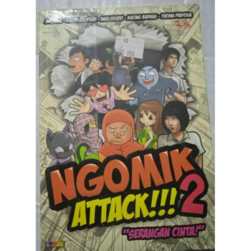 Ngomik Attack  2 serangan cinta