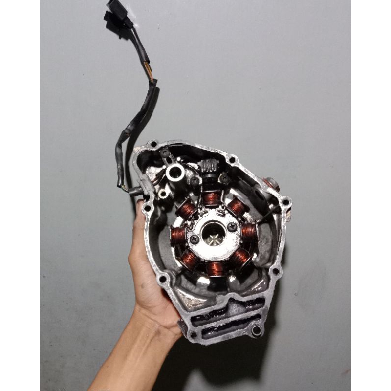 tutup magnet + spul satu set satria Fu ori cabutan
