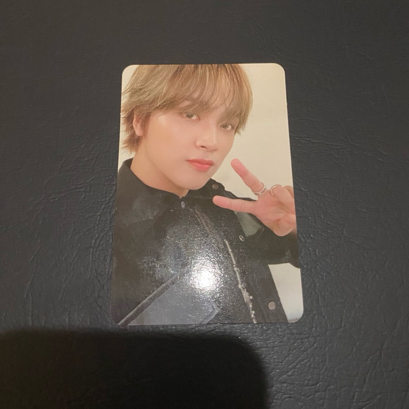 [READY] Photocard PC Haechan Collection Yearbook NCT 2020 kolbuk bule peace