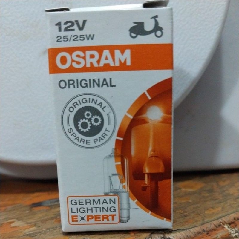 Osram Bohlam lampu depan motor
