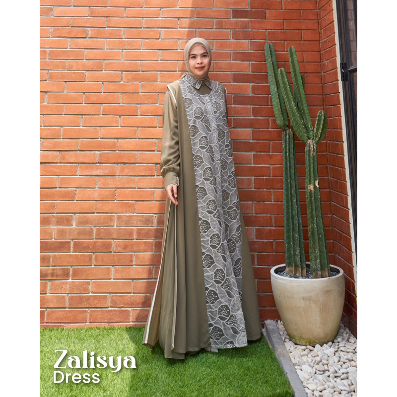 ZALISYA DRESS BY MAREVI NEW