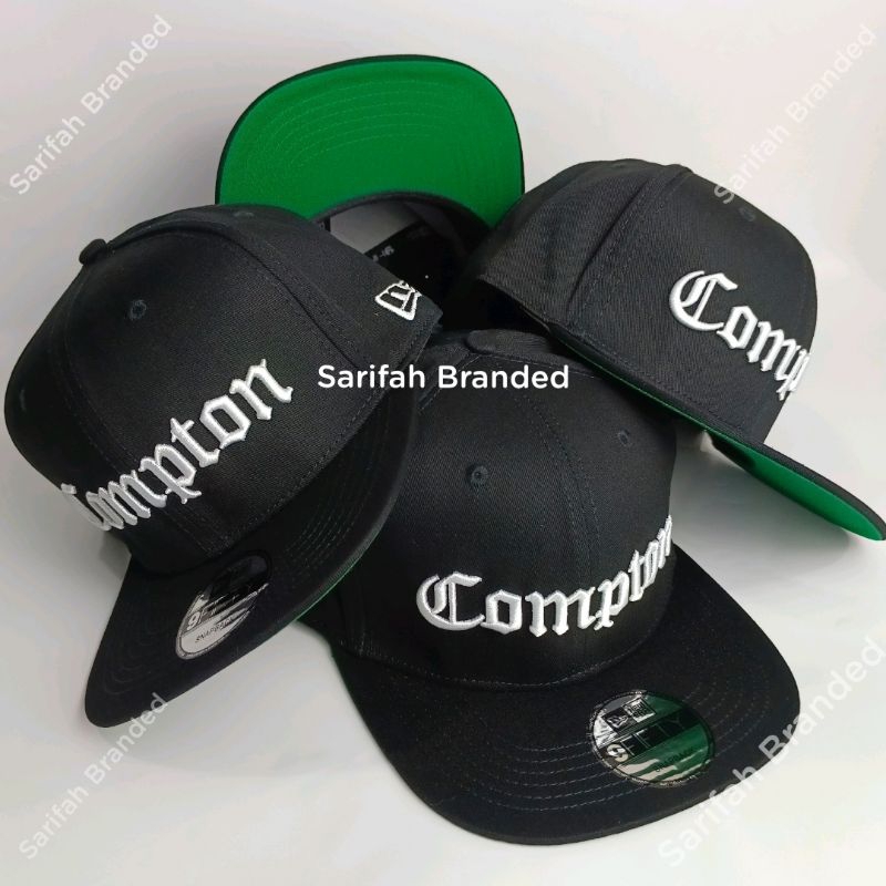 Topi Snapback Compton Import - Topi Snapback Hip Hop Import