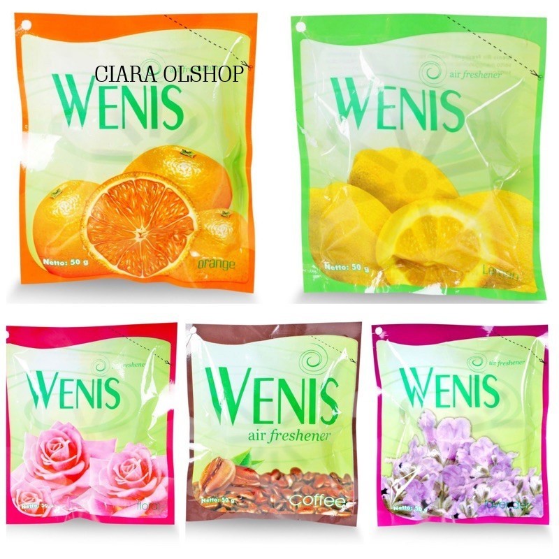 Pengharum Ruangan Gantung Wenis Pewangi Ruangan Penghilang Bau Air Freshener Penghilang Bau Kamar Pe