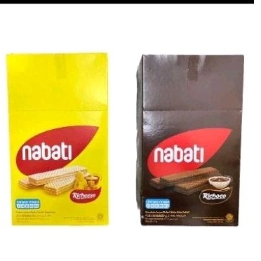 

Wafer nabati 1box isi 20pc nabati wafer 20pc