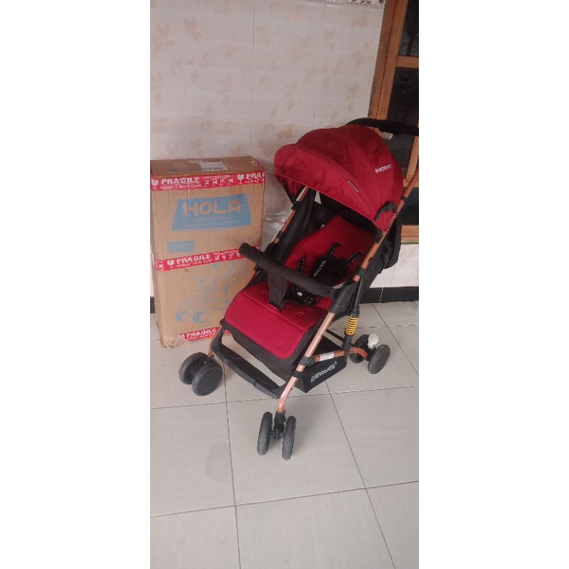 stroller babydoes holla preloved likenew