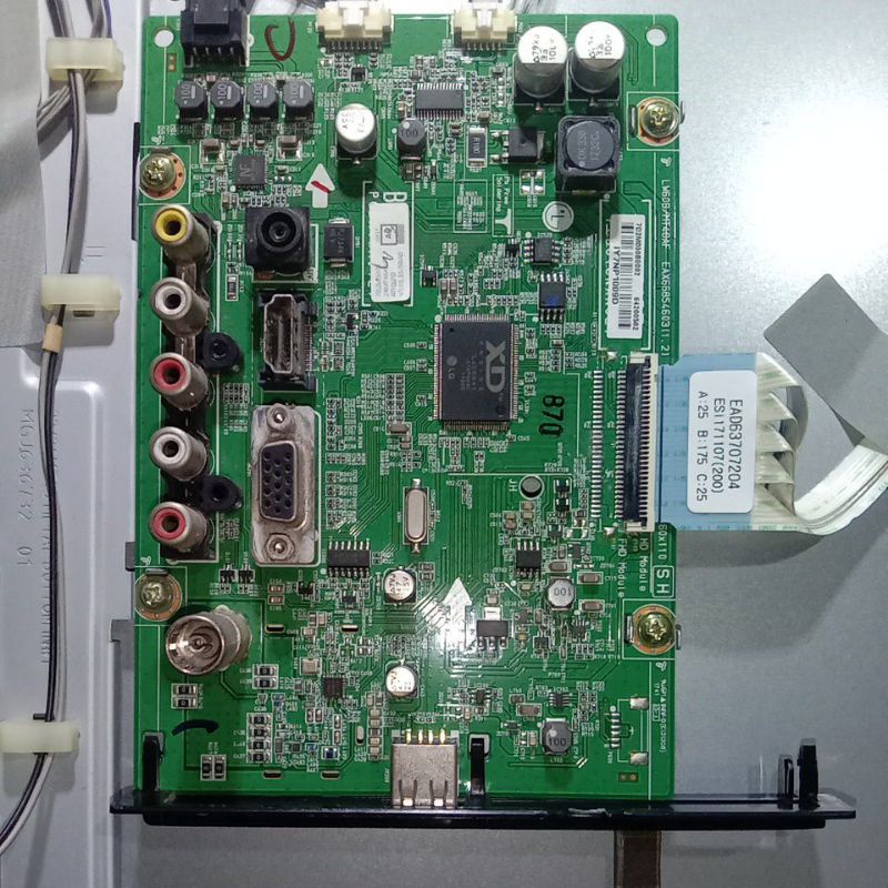 MAINBOARD  LG 24MT48AF - MB LG 24MT48AF