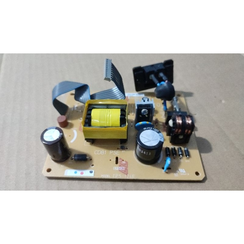 Power Supply Printer Epson L1300 Epson T1100 Power AC Adapter Epson L-1300 Sparepart Printer Inkjet