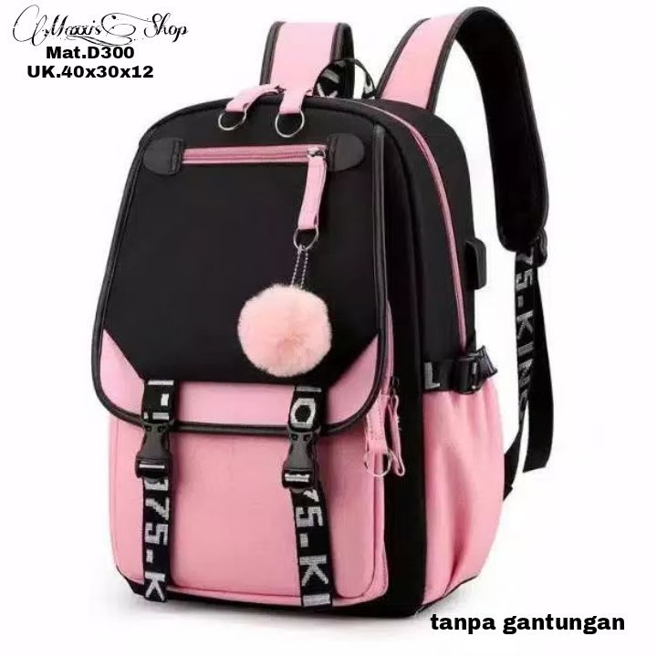 tas sekolah perempuan korean style davina tas ransel anak smp perempuan