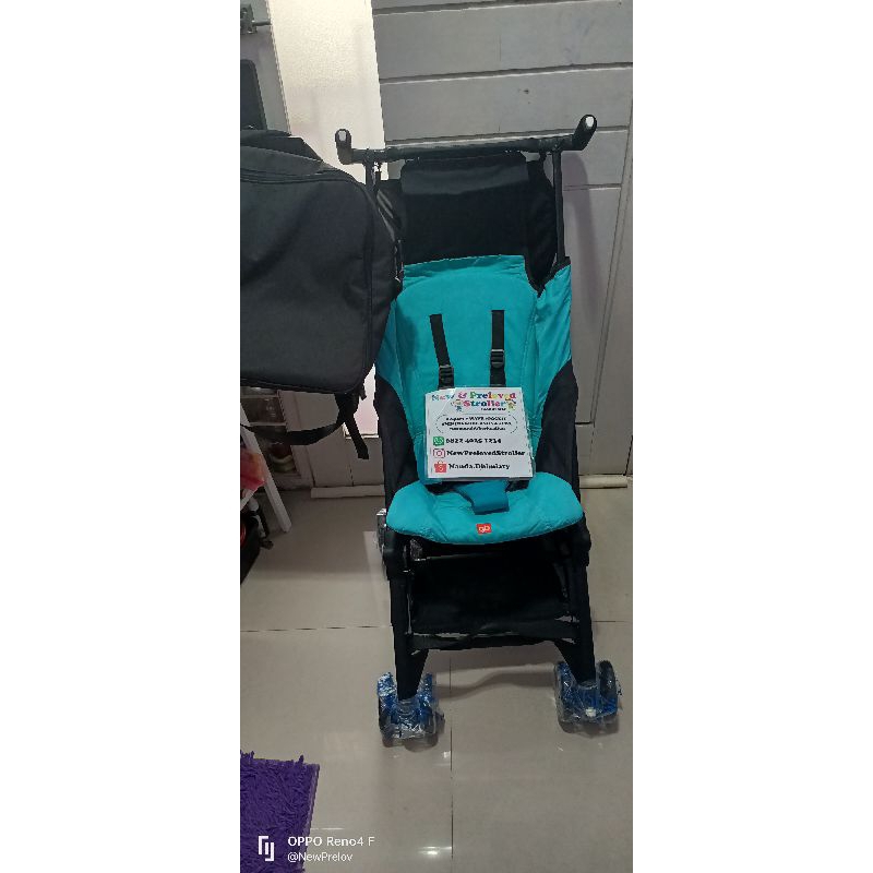 stroller pockit gb preloved