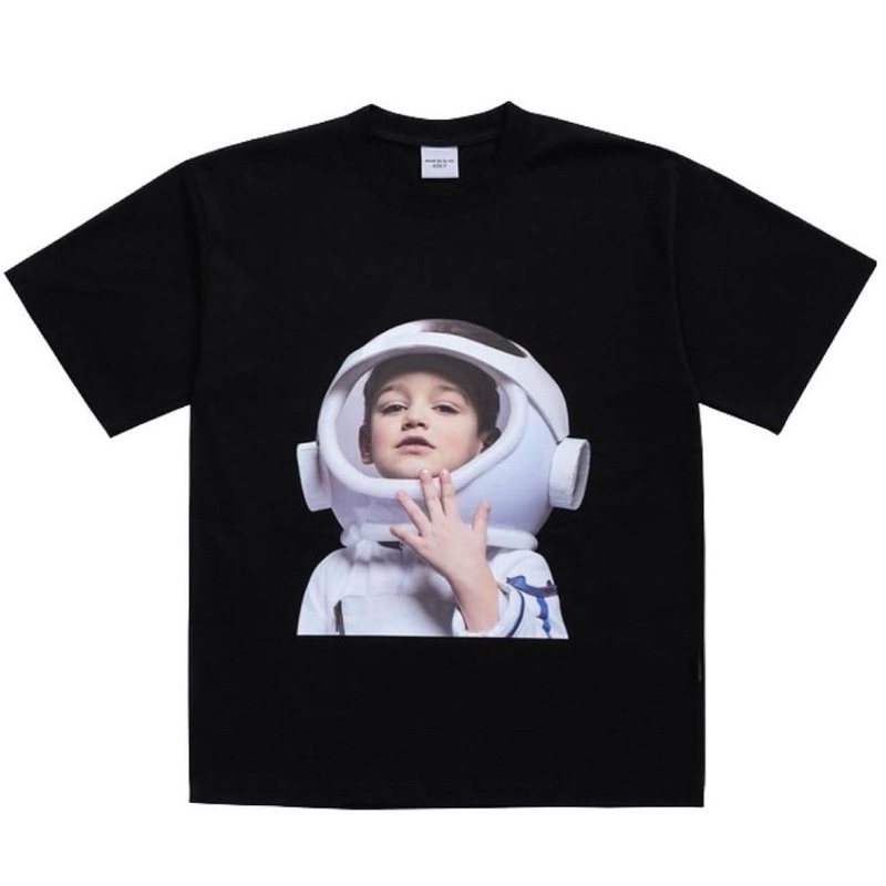 ADLV ACME DE LA VIE Astronaut Baby Black Tee Original (100% Authentic)