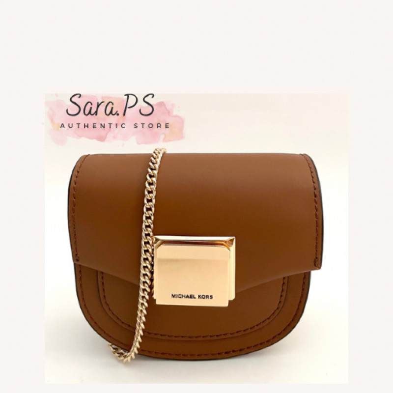MK Lita XS Saddle Crossbody Bag